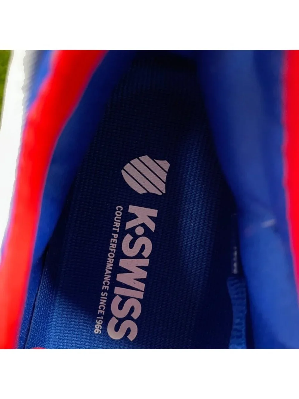 K-Swiss Hypercourt Supreme Mens Size 11.5 White Athletic Tennis Shoes Sneakers
